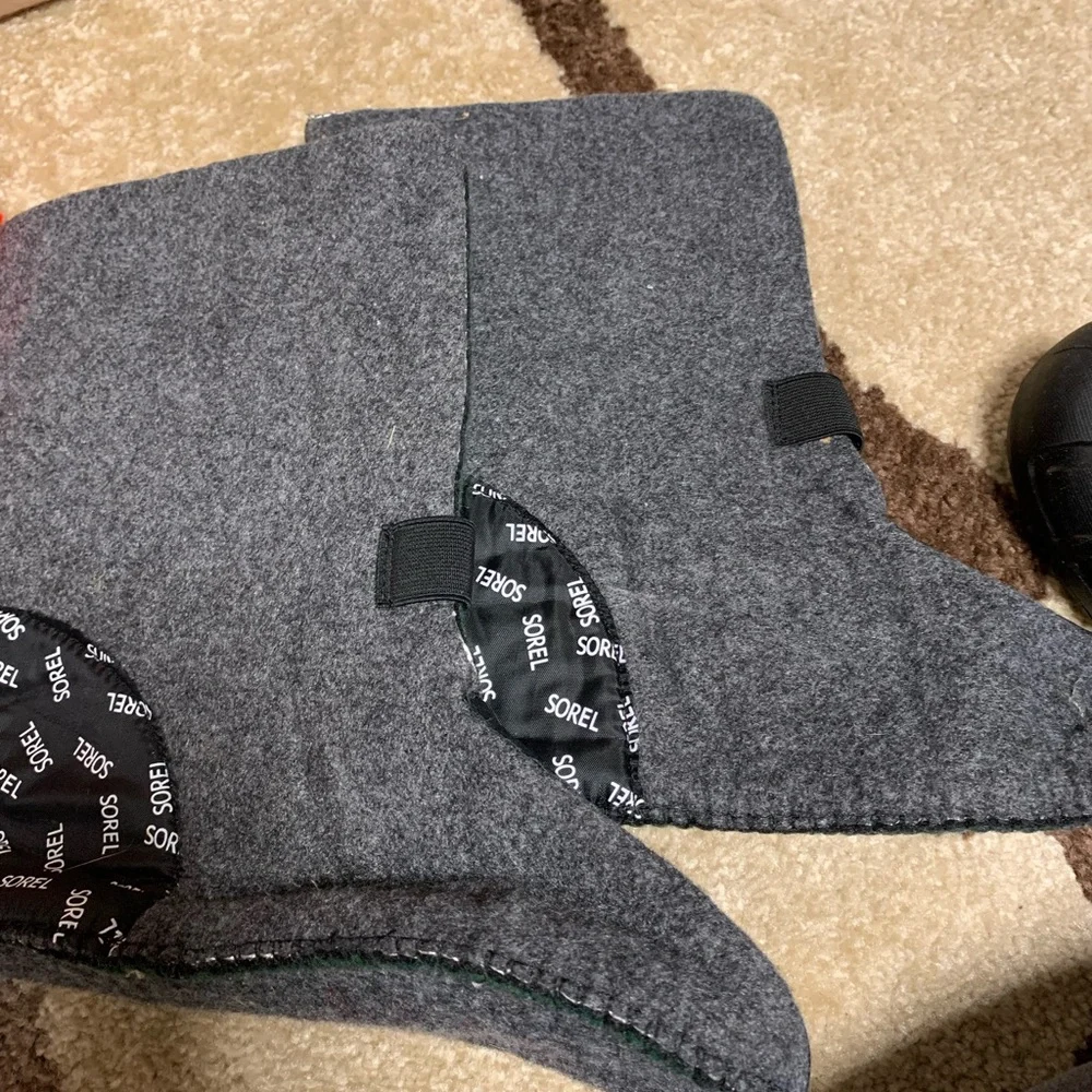 Sorel Men’s Green Camo Winter Boots
